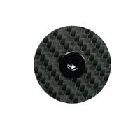 Uqezagpa Auriculares de fibra de carbono prémium con tornillos resistentes a la corrosión para ciclistas profesionales y aficionados, parte profesional de ciclismo