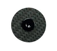 Uqezagpa Auriculares de fibra de carbono prémium con tornillos resistentes a la corrosión para ciclistas profesionales y aficionados, parte profesional de ciclismo