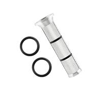 Uqezagpa Auriculares expansores de horquilla para bicicletas, tornillos, pernos, aleaciones de aluminio, auriculares de repuesto, cubierta superior, enchufe expansor para bicicletas