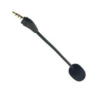 Uqezagpa Auriculares para juegos, micrófono, micrófono plegable, diseño de cancelación de ruido para una comunicación clara en PC y dispositivos móviles, auriculares para reuniones en línea