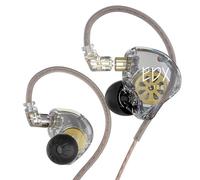 Uqezagpa Auriculares Super Linear Dynamic Driver para EDX Lite In Ear Monitor Live Earbuds HIFI Bass Music Auriculares de música Auriculares