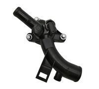 Uqezagpa Automobile 25192985 - Carcasa de termostatos para J Corsa D Meriva 1.2 1.4 2009-2023, salida de agua con tubo de refrigerante del motor, termostatos de refrigeración del motor, conjunto de