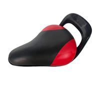 Uqezagpa Bicicleta infantil de piel sintética para sillín de asiento, cojín cómodo, impermeable, bolsa para niños