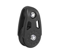 Uqezagpa Bloque de polea para kayak, polea de bloque, rieles deslizantes, anclajes, polea para deportes acuáticos, accesorios para kayak, canoas, barcos, polea, rodillo suave
