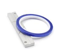 Uqezagpa Bloque de unión de cinta precisa con ranuras antideslizantes para carrete abierto de 1/4 pulgadas, tabla de cortar de empalme segura