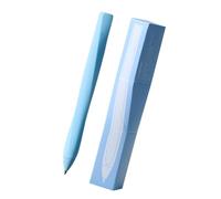 Uqezagpa Bolígrafo de gel de agarre ergonómico de 0,5 mm para estudiantes, diario, toma de notas, suministros de oficina escolar, agarre ergonómico