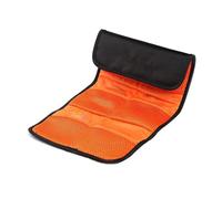 Uqezagpa Bolsa de almacenamiento para filtro de cámara, impermeable, estuche de almacenamiento de filtro, almacenamiento y transporte convenientemente, 6 poliéster