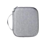 Uqezagpa Bolsa de almacenamiento para móvil 6 fundas de transporte portátil para cámara OM6, accesorios de viaje portátil, gris, 20.5x18x6.5cm