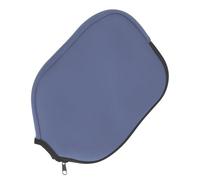 Uqezagpa Bolsa de almacenamiento para palas de pickleballs a prueba de polvo, impermeable, de neopreno, para raquetas, fácil de llevar, pickleballs