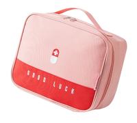 Uqezagpa Bolsa de almacenamiento portátil, bolsas de viaje de gran capacidad, organizadores de almacenamiento médico para exteriores, color 1, 25*20*13.5cm