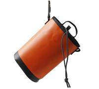 Uqezagpa Bolsa de herramientas resistente al agua de 5 L con anillos colgantes para construcción y almacenamiento de equipos al aire libre, bolsa de herramientas de construcción impermeable