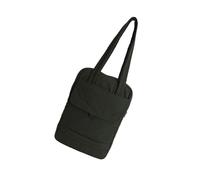 Uqezagpa Bolsa de hombro organizada con compartimentos para portátiles de 15 pulgadas, ligera, de nailon, ligera, para llevar al hombro, Green