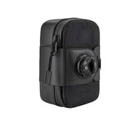 Uqezagpa Bolsa impermeable para bicicletas debajo de los asientos, sillines de bicicleta, bolsas de cola de ciclismo de carretera, bolsas pequeñas para bicicletas, asientos de almacenamiento