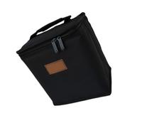 Uqezagpa Bolsa impermeable para tanques pequeños, para acampar al aire libre, cubiertas cilíndricas para reuniones al aire libre, bolsa de equipo de camping ligera, Black, L