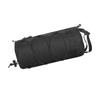 Uqezagpa Bolsa para manillar de bicicleta, bolsa de tubo superior para ciclismo, barras transversales delanteras, marco de hombro, bolso de mano hermético