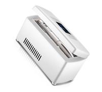 Uqezagpa Bolsas de refrigeración para medicamentos con sistemas de alarma inteligentes, operaciones silenciosas, diseño ligero, refrigeración con carga rápida