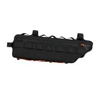 Uqezagpa Bolsas impermeables para barras transversales delanteras, para montar bicicletas deportivas, paquete debajo del tubo, bolsas para marco de ciclismo, organizadores debajo del tubo