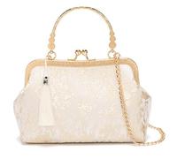 Uqezagpa Bolso cruzado chino bordado vintage para mujer, bolso de noche, accesorio de moda