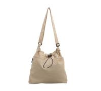 Uqezagpa Bolso de hombro con cordón para mujer, bolso escolar medieval, bandolera de gran capacidad, mensajeros de gran capacidad, mensajeros para mujer, estilo medieval, de nailon, Khaki, One Size