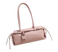 Uqezagpa Bolso de hombro de moda, suave, cómodo, con correa espaciosa, interior espacioso, bolso de mano de moda para viajes diarios, esencial bolso de hombro retro, a