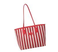Uqezagpa Bolso de hombro Oxford único de gran capacidad, bolso de mano casual práctico con asa superior para mujeres de moda, accesorio de moda para mujer, Red, One Size