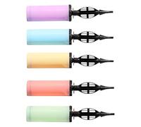 Uqezagpa Bombas de globo de llenado rápido con plástico duradero y compactos, manual para reuniones familiares, decoraciones de vacaciones, globo de tipo pesado