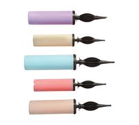 Uqezagpa Bombas de globo de llenado rápido con plástico duradero y compactos, manual para reuniones familiares, decoraciones de vacaciones, globo de tipo pesado