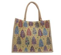 Uqezagpa Bonito bolso de hombro con patrón de árbol de retazos, cómodo y transpirable, adecuado para cualquier situación, práctico bolso, Amarillo, One Size