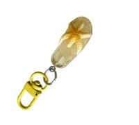 Uqezagpa Bonito llavero con diseño de zapato de animales marinos, decoración de bolsa creativa, diseño de resina para bolsos, gadgets de moda juvenil, accesorios de regalo para niñas, B, Talla única