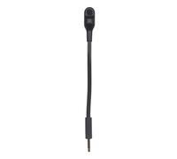 Uqezagpa Boom de micrófono direccional para auriculares de juego de modelo dedicado, utiliza mecanismo desmontable, funcionalidad y micrófono ajustable