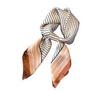 Uqezagpa Bufanda cuadrada para la cabeza que mantiene el calor para esquí y camping, pañuelo unisex elegante para el cuello para exteriores, bufanda casual impresa, Fj8992, Talla única