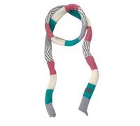 Uqezagpa Bufanda de punto para mujer, cinturón de punto para uso casual, fiesta, fotos, citas, colorido, accesorios de ropa, bufanda de punto, a, Talla única