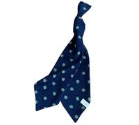 Uqezagpa Bufanda larga artística para mujer, chal multiusos para uso diario, bufanda femenina con exquisito patrón floral, Flor azul marino, Talla única