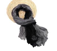 Uqezagpa Bufanda larga de tela transpirable para primavera y otoño, calentador de cuello ajustable para actividades al aire libre e interiores, bufanda unisex, J, Talla única