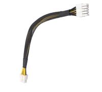 Uqezagpa Cable adaptador de corriente de tarjeta de vídeo GPU de 10 pines a 8 pines 803403-001 805123-001 para DL380 GEN9, accesorios adaptador de GPU