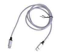 Uqezagpa Cable adaptador USB C a USB de 5 pines, 5 V2 A y 480 Mbps de transferencia de datos para cargar y compartir datos entre dispositivos, cable de carga de auriculares