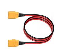 Uqezagpa Cable conector flexible XT90 de 10 AWG para aplicaciones de batería y panel solar, cable de alimentación FPV UAV