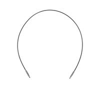 Uqezagpa Cable de aguja de repuesto de aluminio inoxidable para costura, suéter, bufanda, bolsa, proyecto de manualidades, herramienta de tejer portátil