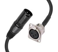 Uqezagpa Cable de alimentación de barrera de 24 AWG, conductores OFC, defensa de aluminio para interruptores, panel de aleación de metal