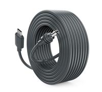 Uqezagpa Cable de alimentación USB C a CC 20 V 5 A, 65 W, entrada PD65 W, protocolos potentes e impermeables, diseño de 200/300/500 cm