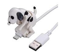 Uqezagpa Cable de carga de perro callejero de 1,2 m, cable tipo C con interruptor táctil, cargador de perro callejero para teléfono inteligente, tablet, carga para teléfono, cable tipo C, accesorios