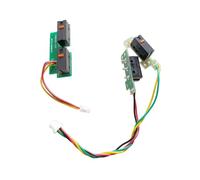 Uqezagpa Cable de placa de modificación para botones laterales y principales G304/G305 para placa de circuito, silencioso, clic preciso