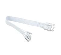 Uqezagpa Cable extensor de panel frontal para carcasa de computadora, interruptores de reinicio de alimentación, disco duro, cable de extensión LED PLED, 20/30/50/100 cm, cable conector de placas base
