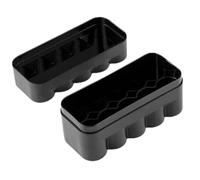 Uqezagpa Caja de almacenamiento profesional de película de formato 120, estuche de 120 películas para fotógrafos y estudios, duradero, resistente al contenedor, 10 volúmenes