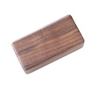 Uqezagpa Caja de almacenamiento versátil portátil para alfileres y medallas, con elegante estuche de almacenamiento de madera resistente, conservación profesional de medallas, talla única, como se