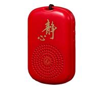 Uqezagpa Caja de música de meditación de tamaño pequeño para regalar a ancianos o mejorar las prácticas espirituales diarias, meditaciones, oradores