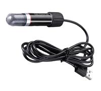 Uqezagpa Calentador de acuario de 10 W, control automático de temperatura, calentador de tanques pequeños para peceras con cuarzo