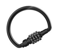 Uqezagpa Candados de seguridad resistentes a la intemperie de combinación de 4 dígitos reajustables para bicicletas, casilleros, uso escolar, número impermeable al aire libre