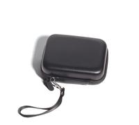 Uqezagpa Carcasa de piel para cámara, prevención de caídas, fácil mantenimiento, solución de transporte, funda protectora para viajes, textura de poliuretano, resistente al agua, organizadores de