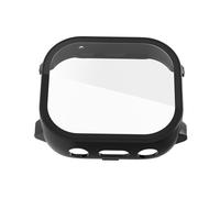 Uqezagpa Carcasa protectora de reloj inteligente para niños, carcasa de cristal de policarbonato para JrTrack 3, protector de pantalla, seguro, rápido de poner y quitar, fundas protectoras de reloj